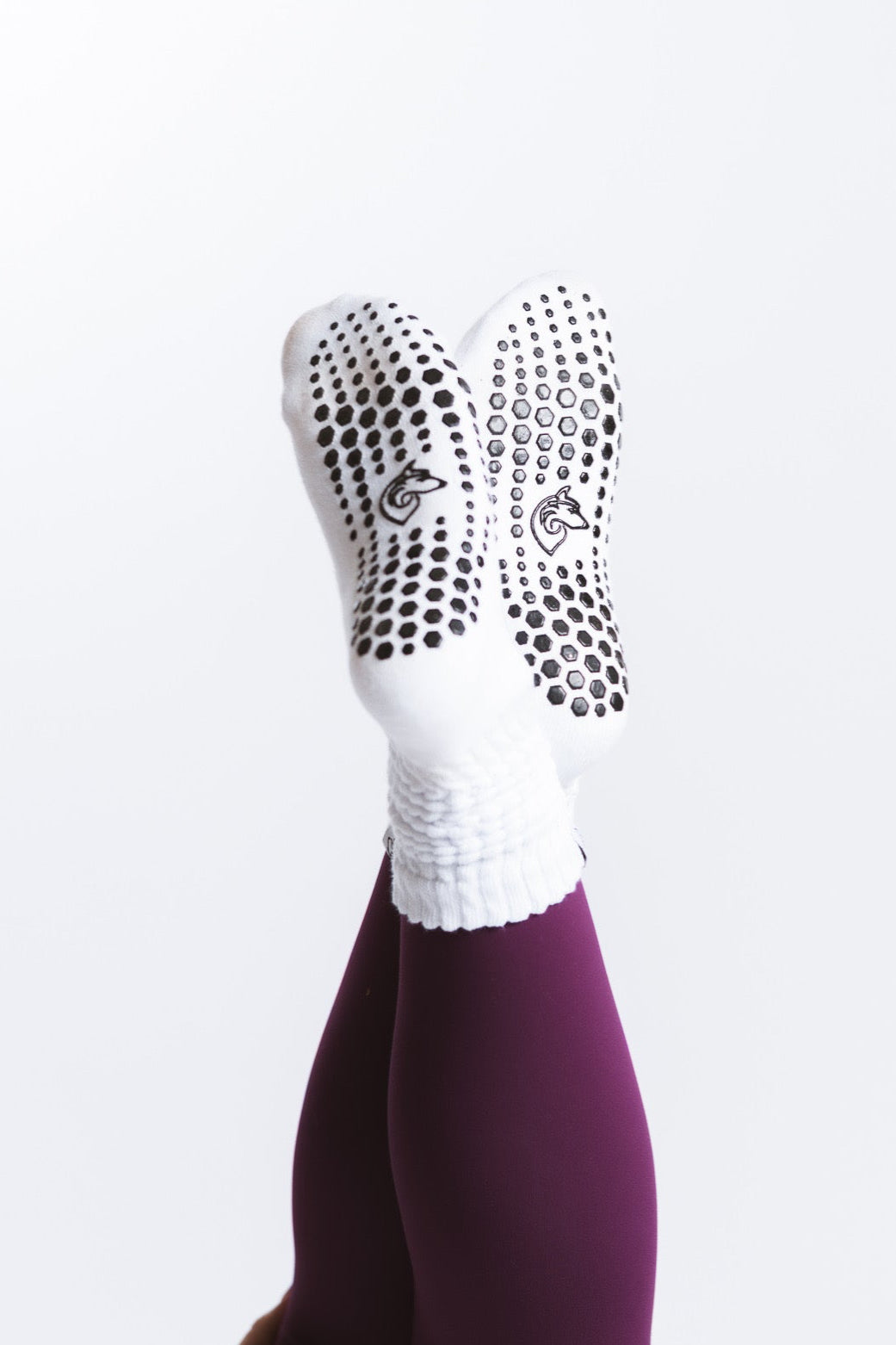 Grip Scrunch Socks