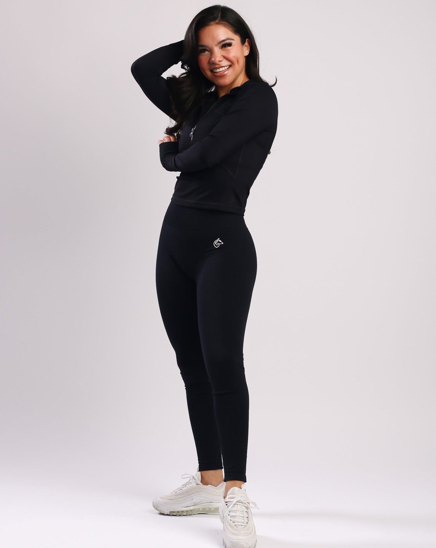 Coal Velocity Legging
