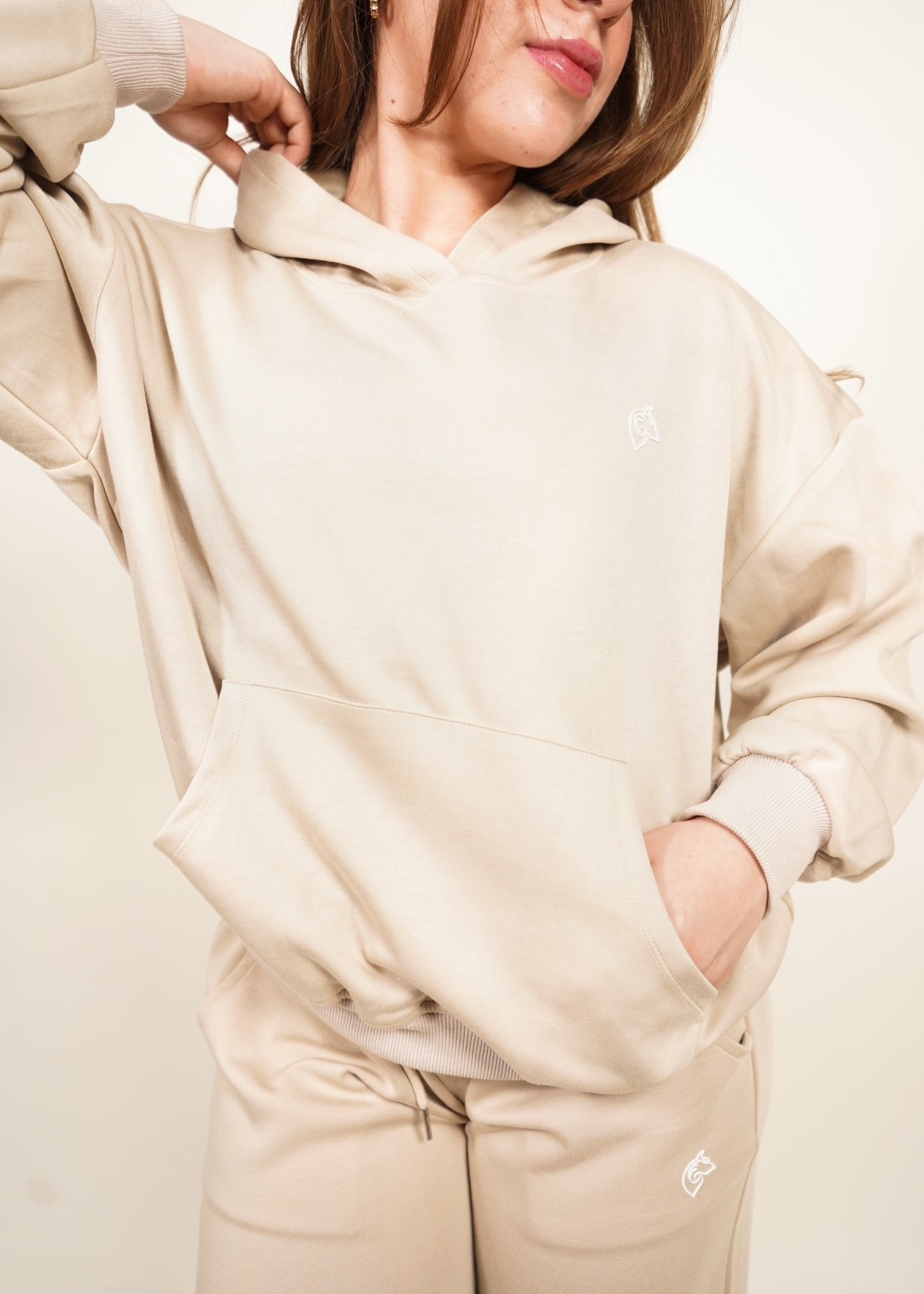 Zen Hoodie - Latte