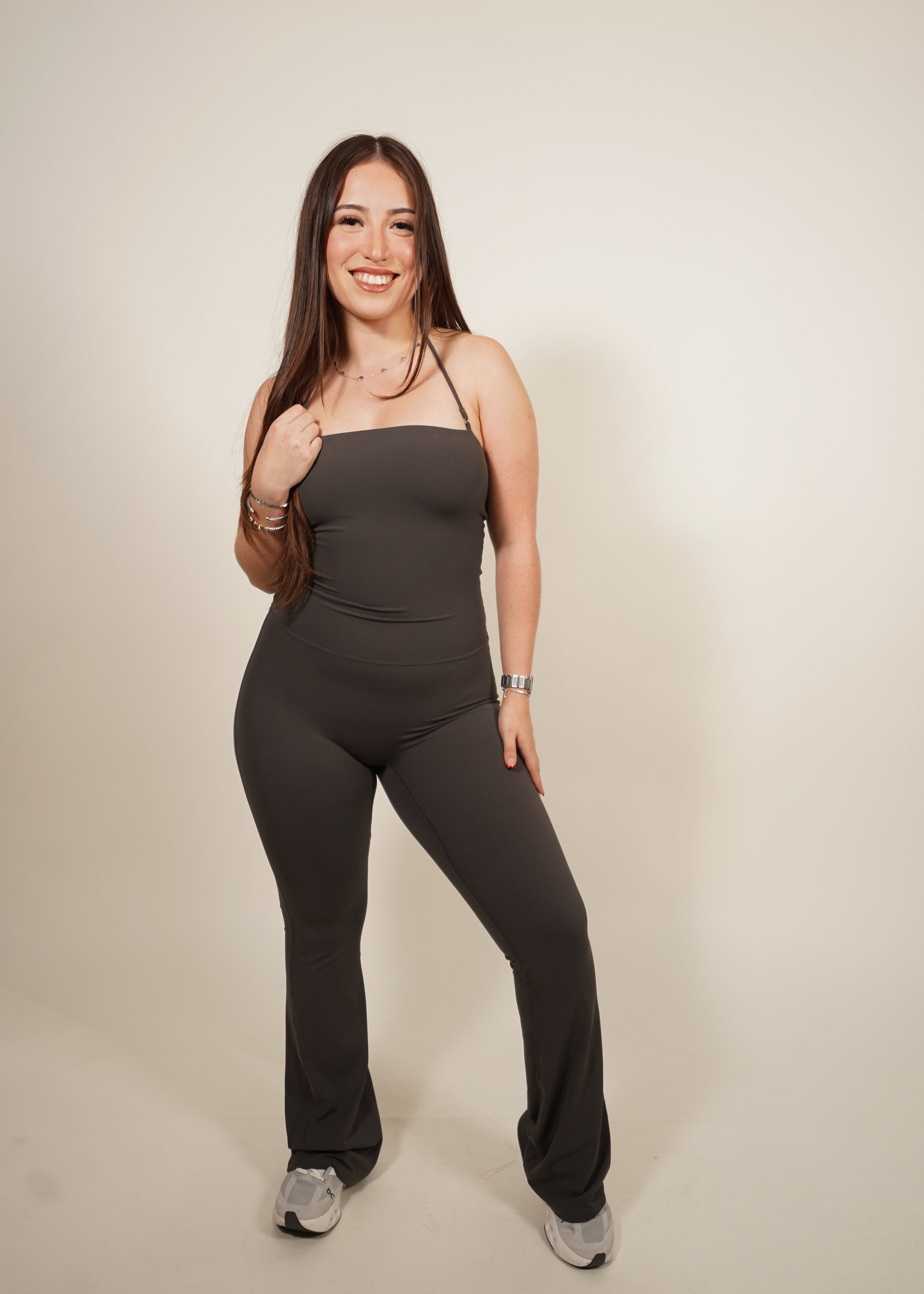 Haven Jumpsuit - Slate
