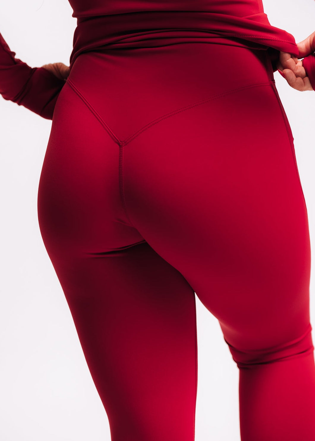 Signature leggings - Cherry