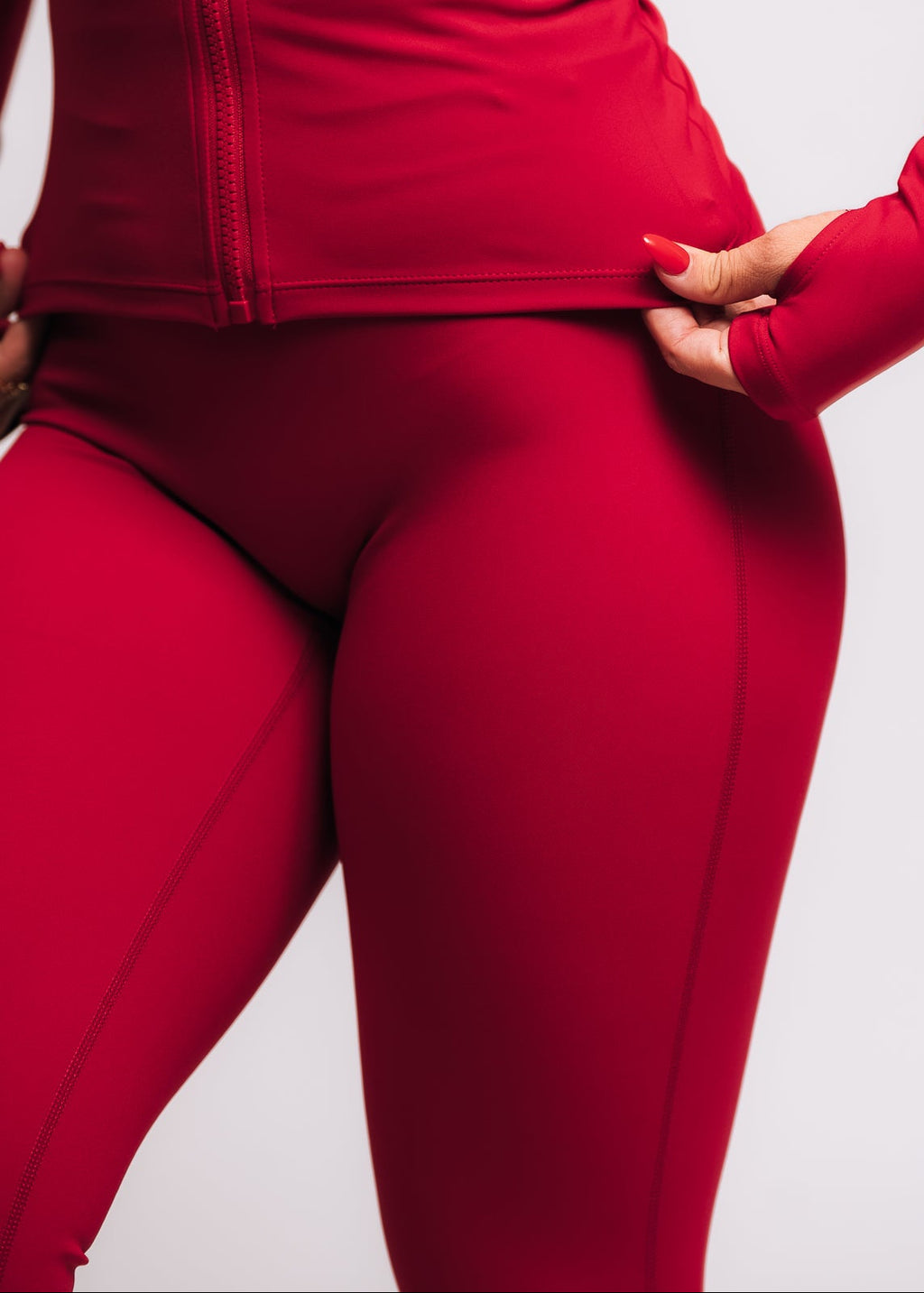 Signature leggings - Cherry