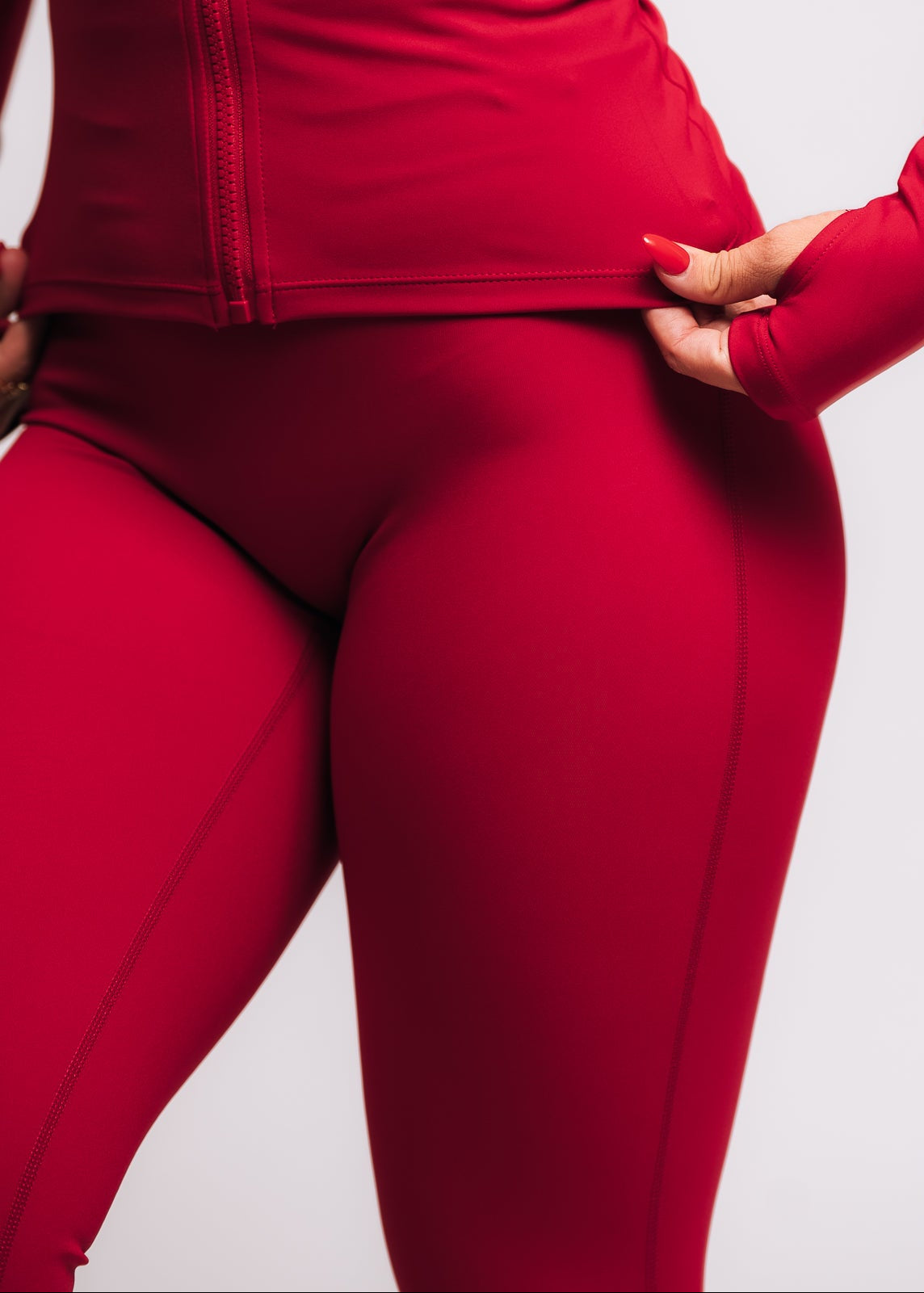 Signature leggings - Cherry