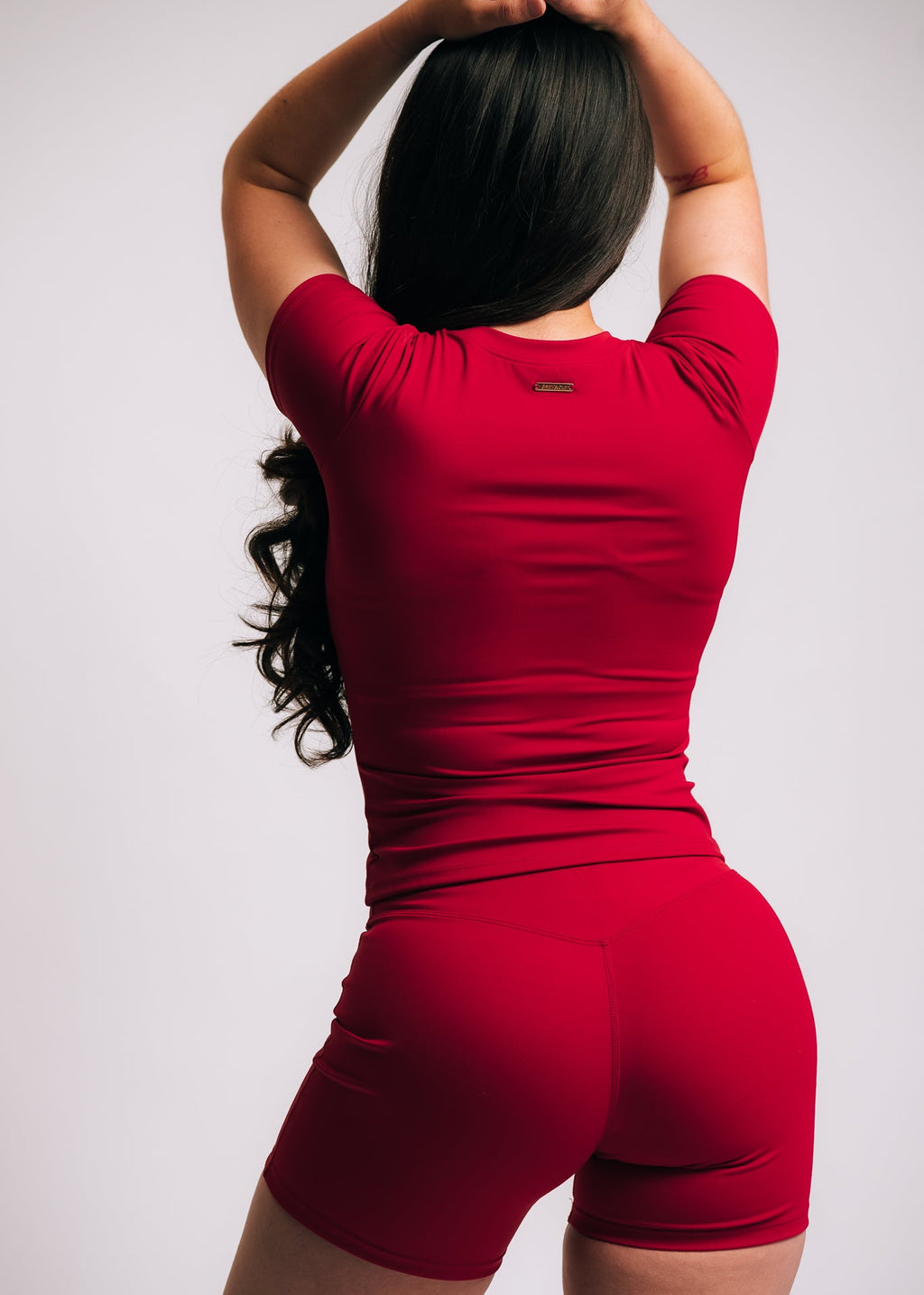 Signature Shorts - Cherry