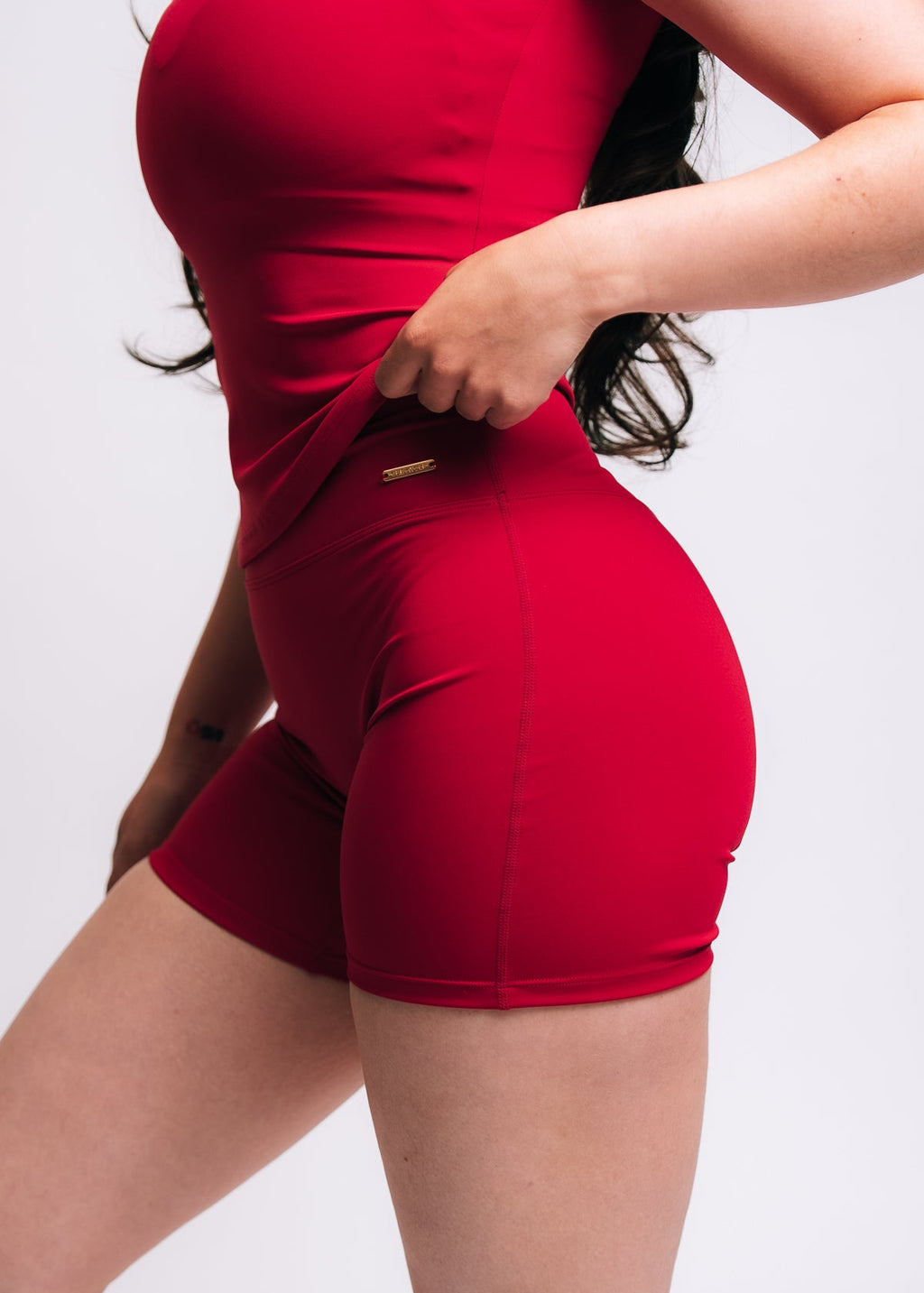 Signature Shorts - Cherry