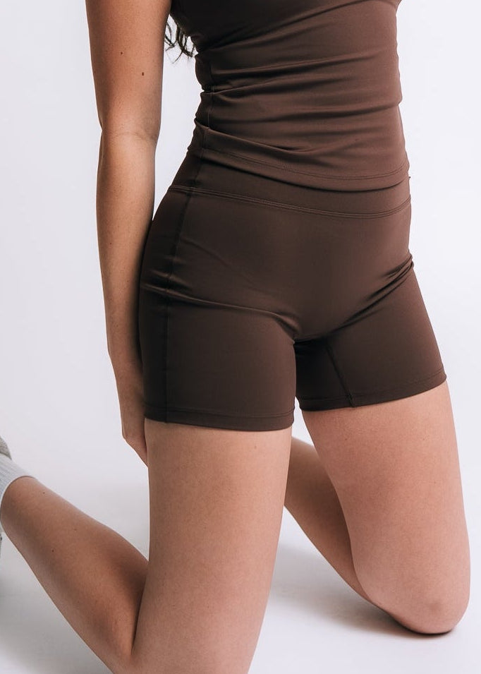 Signature Shorts - Chocolate