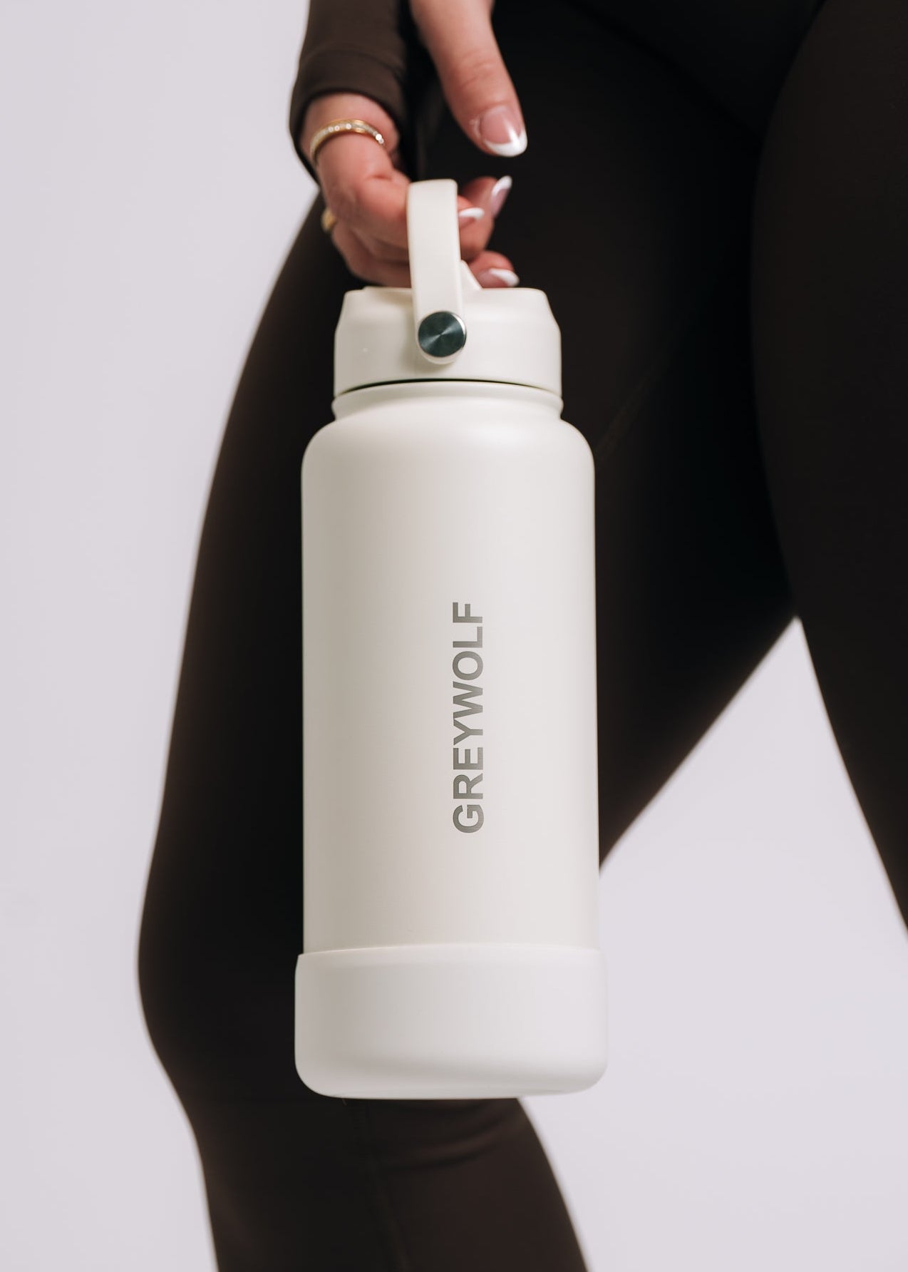 Signature Water Bottle - Vanilla