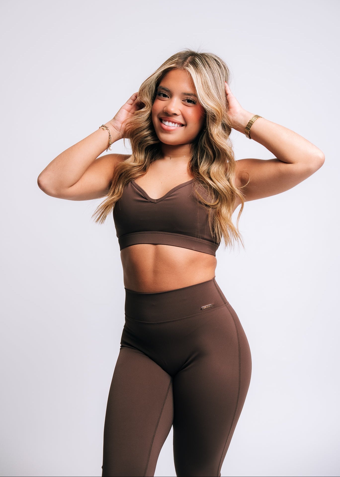 Signature Bra - Chocolate