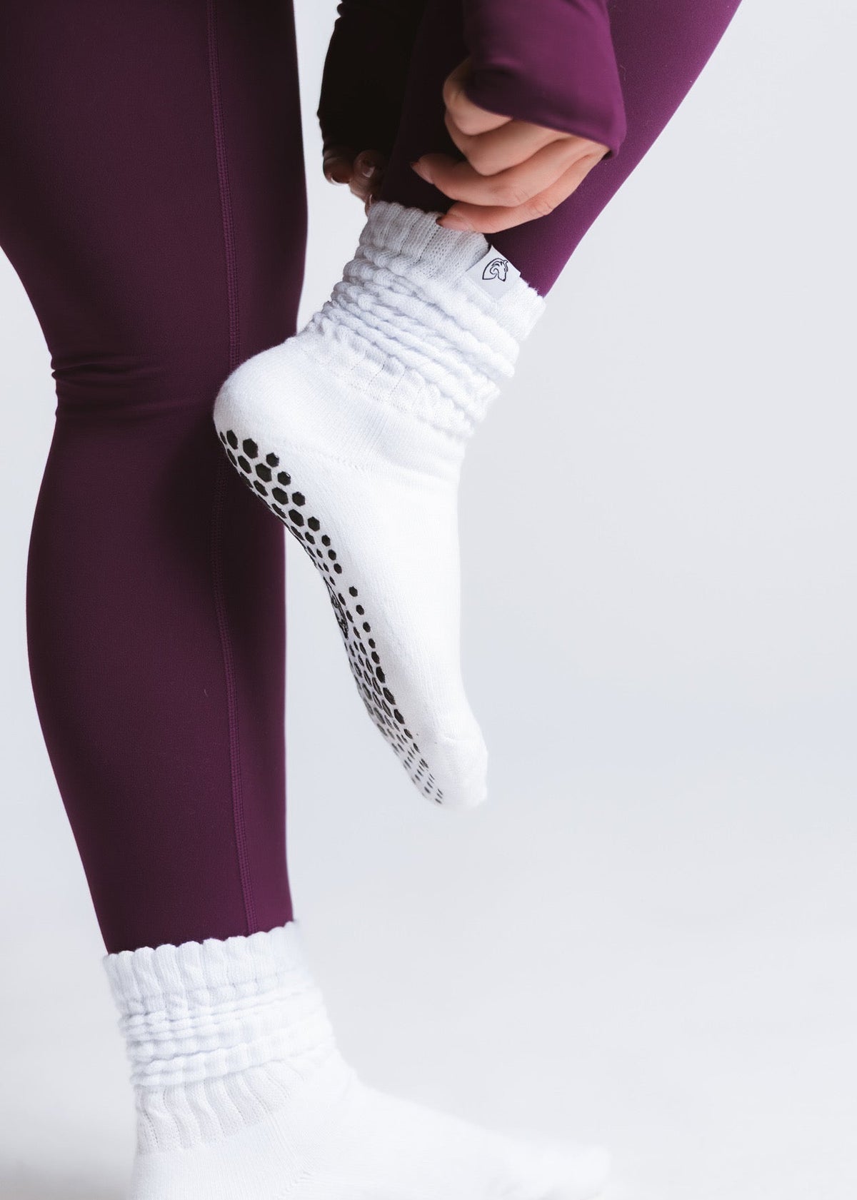 Grip Scrunch Socks
