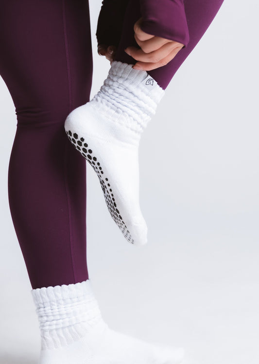 Grip Scrunch Socks