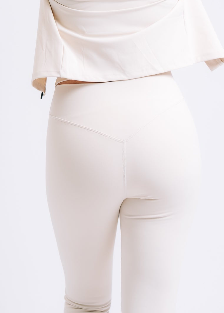 Signature leggings - Vanilla