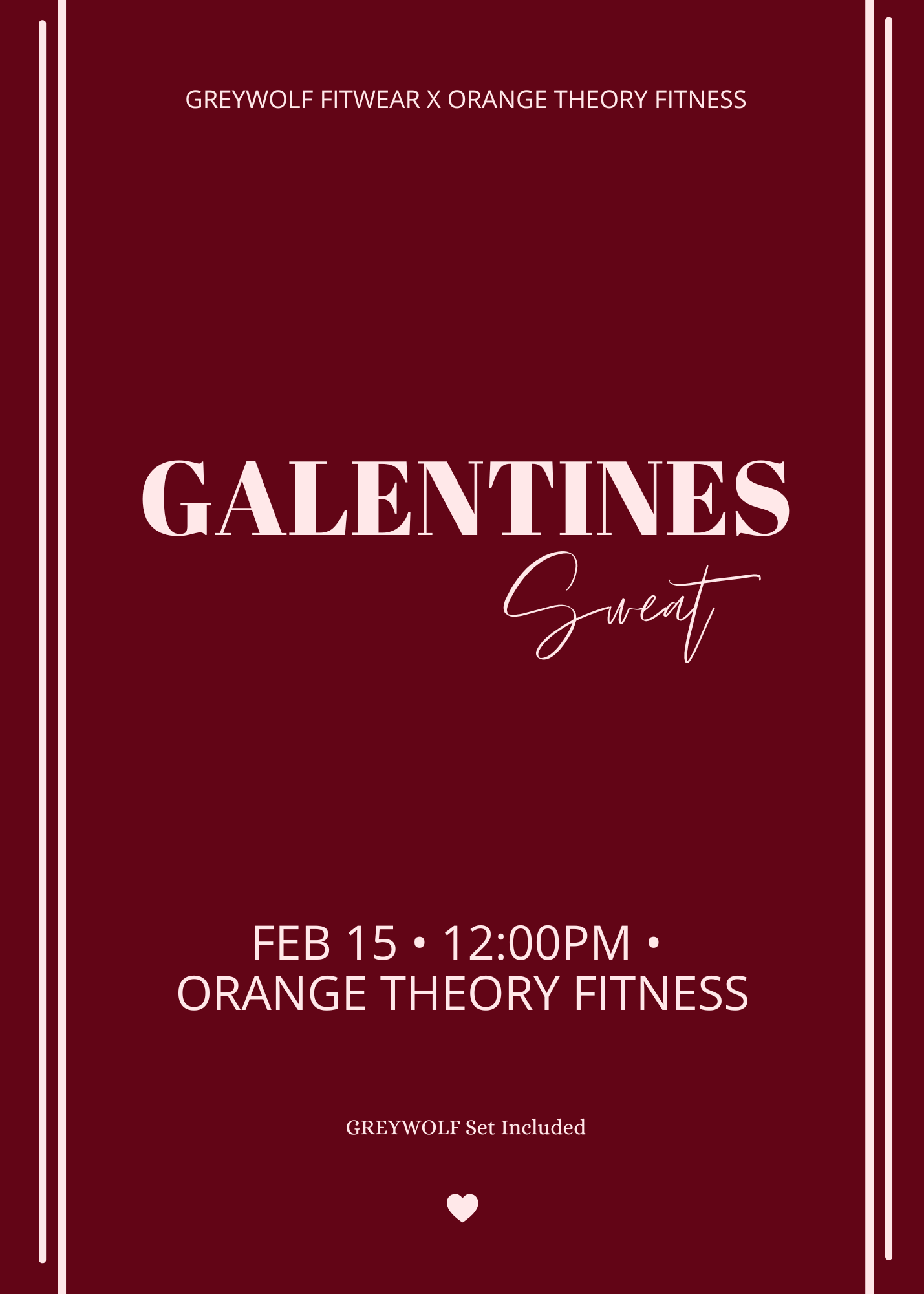 Galentines Sweat