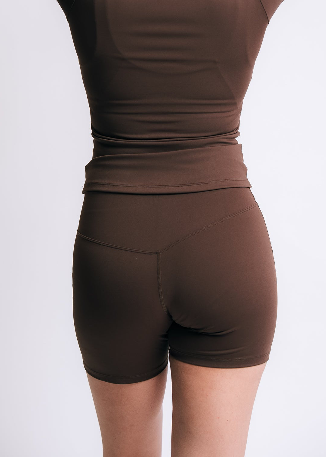 Signature Shorts - Chocolate