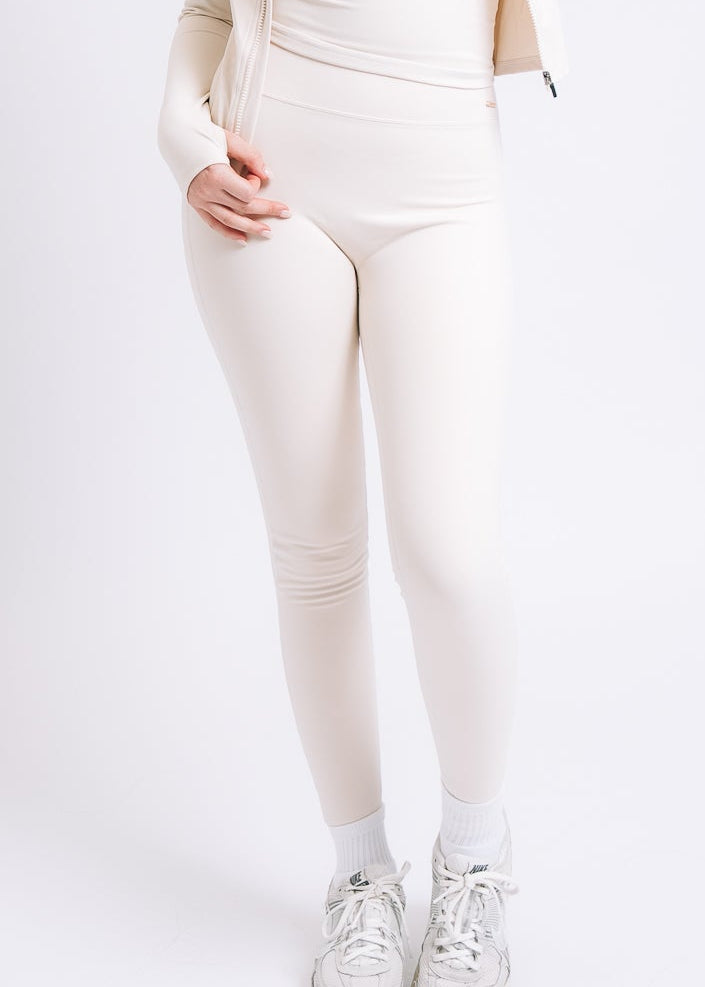 Signature leggings - Vanilla
