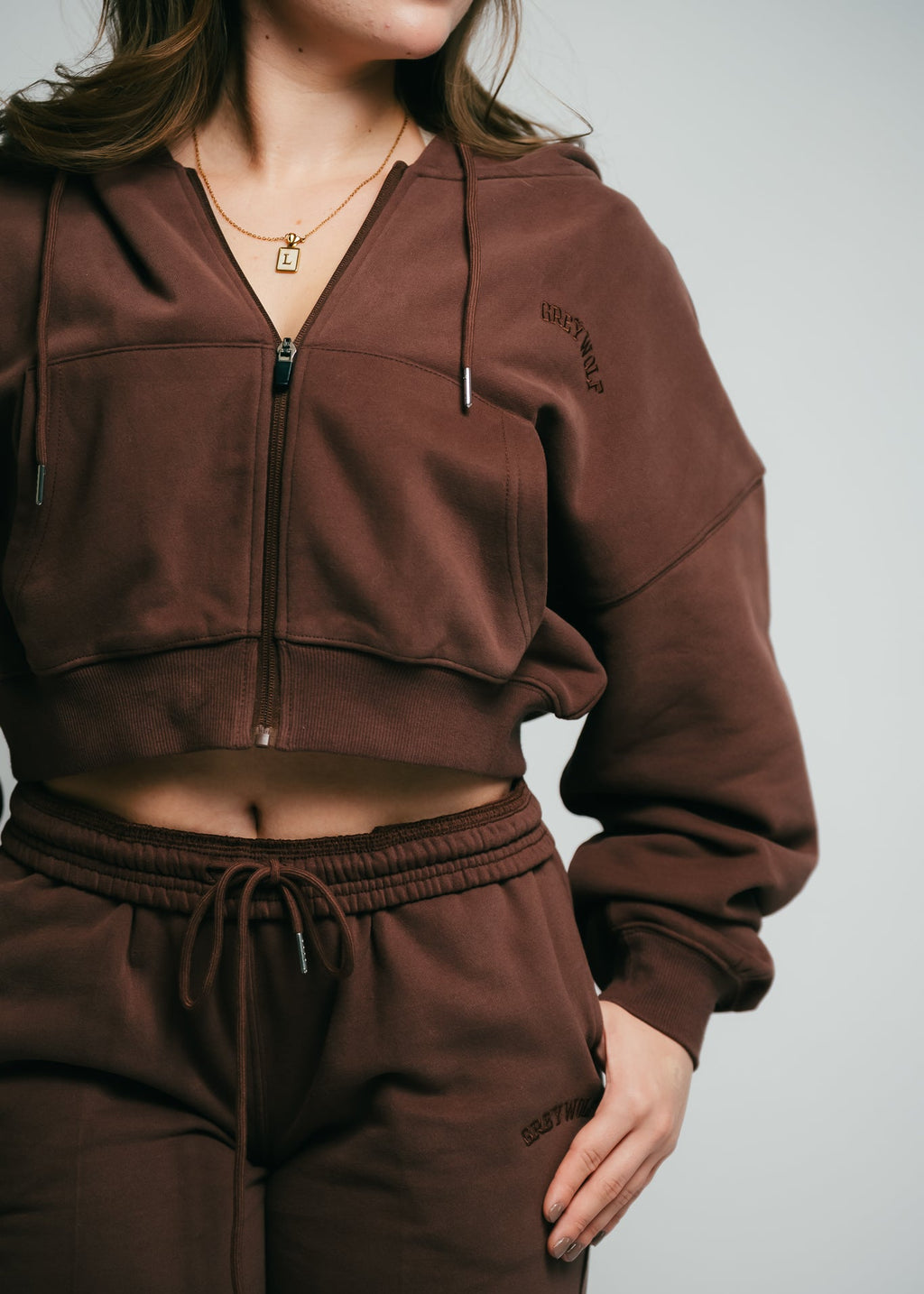 Winter Reserve Hoodie - Cedar