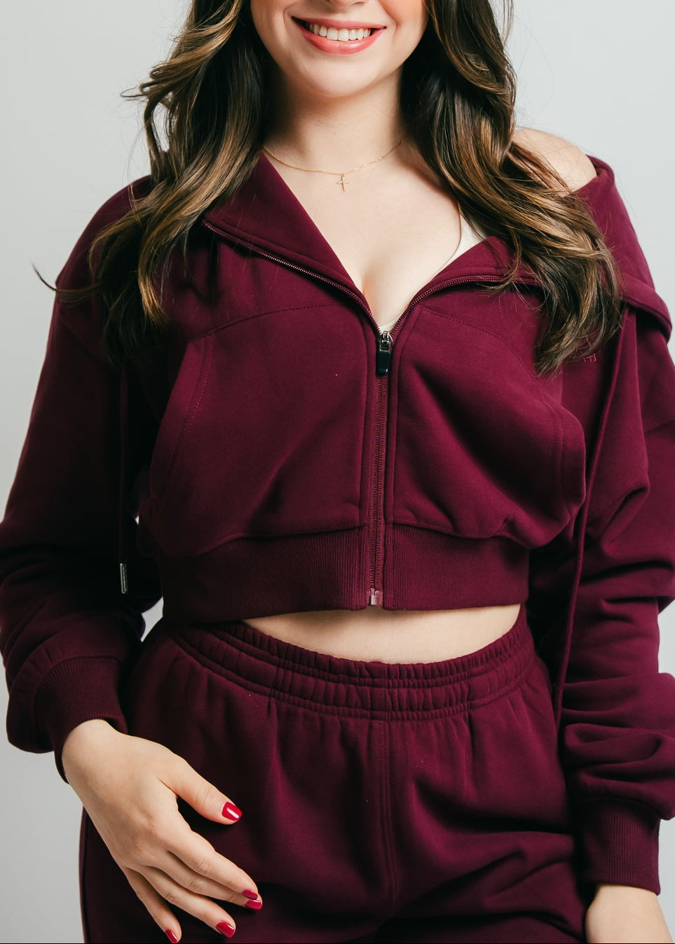 Winter Reserve Hoodie - Velvet