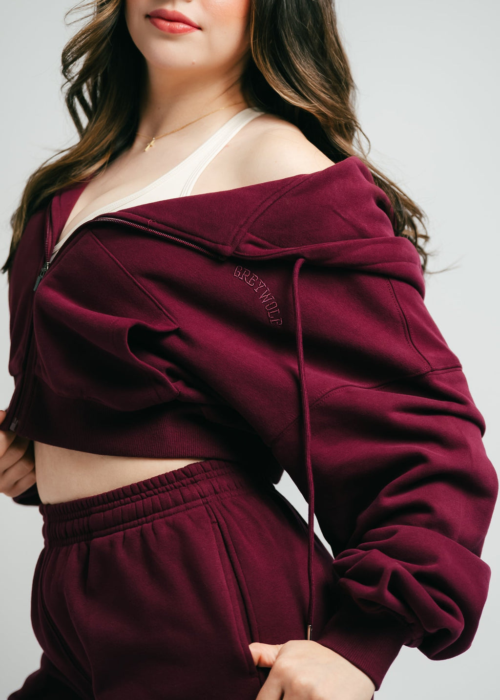 Winter Reserve Hoodie - Velvet