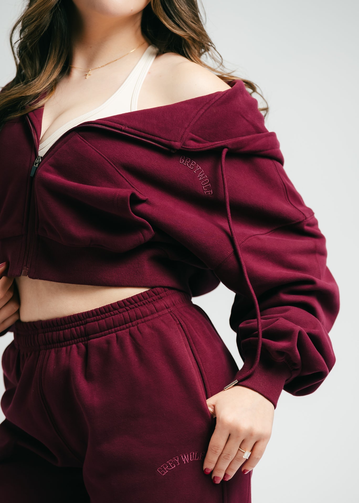 Winter Reserve Hoodie - Velvet