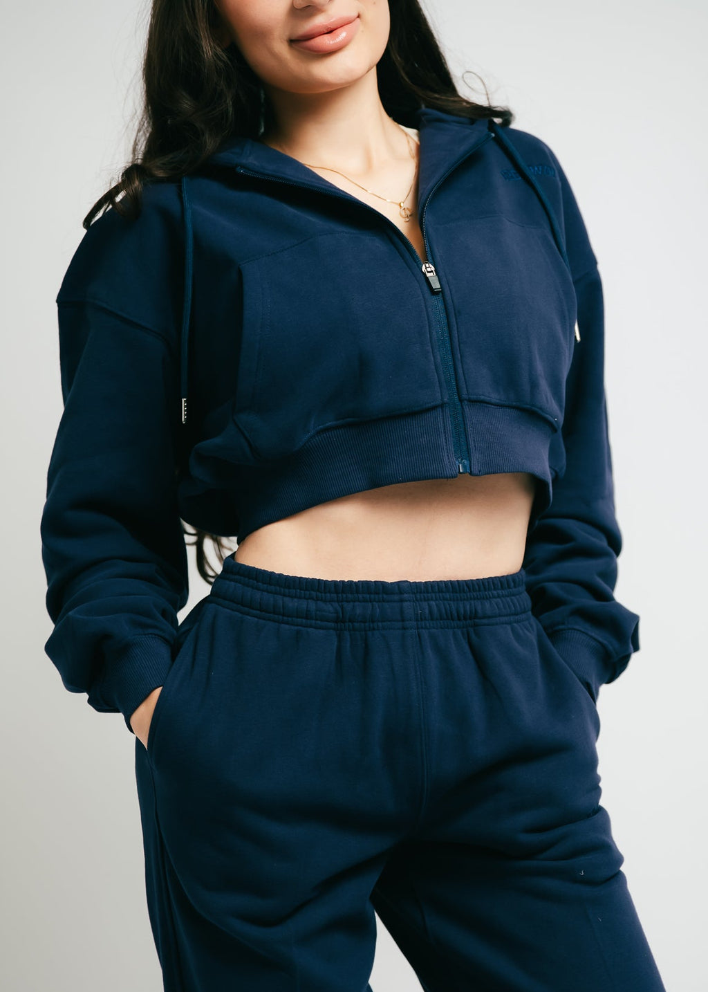 Winter Reserve Hoodie - Navy