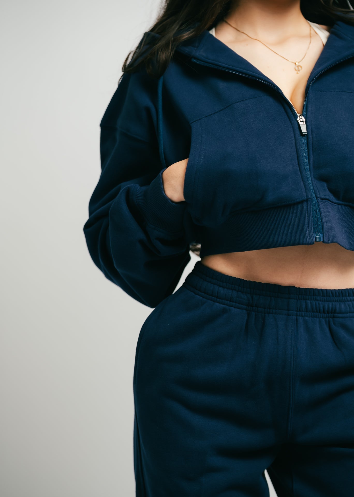 Winter Reserve Hoodie - Navy