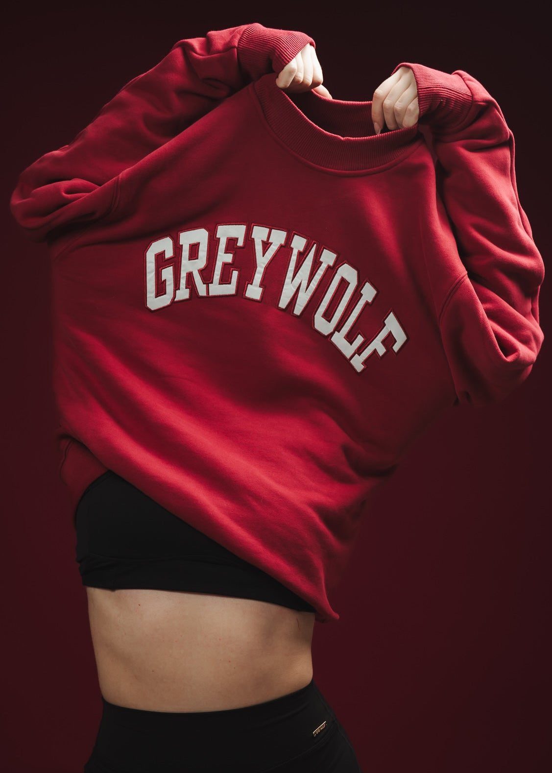 Crewneck - Rouge