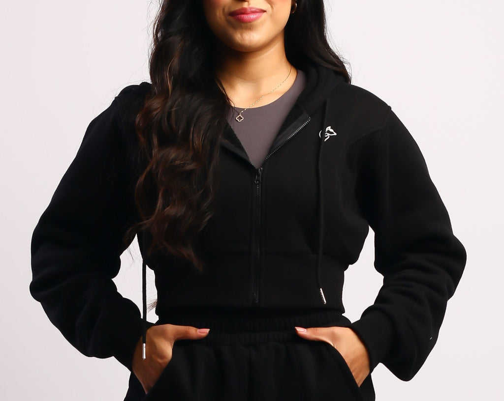 Black Serenity Jacket