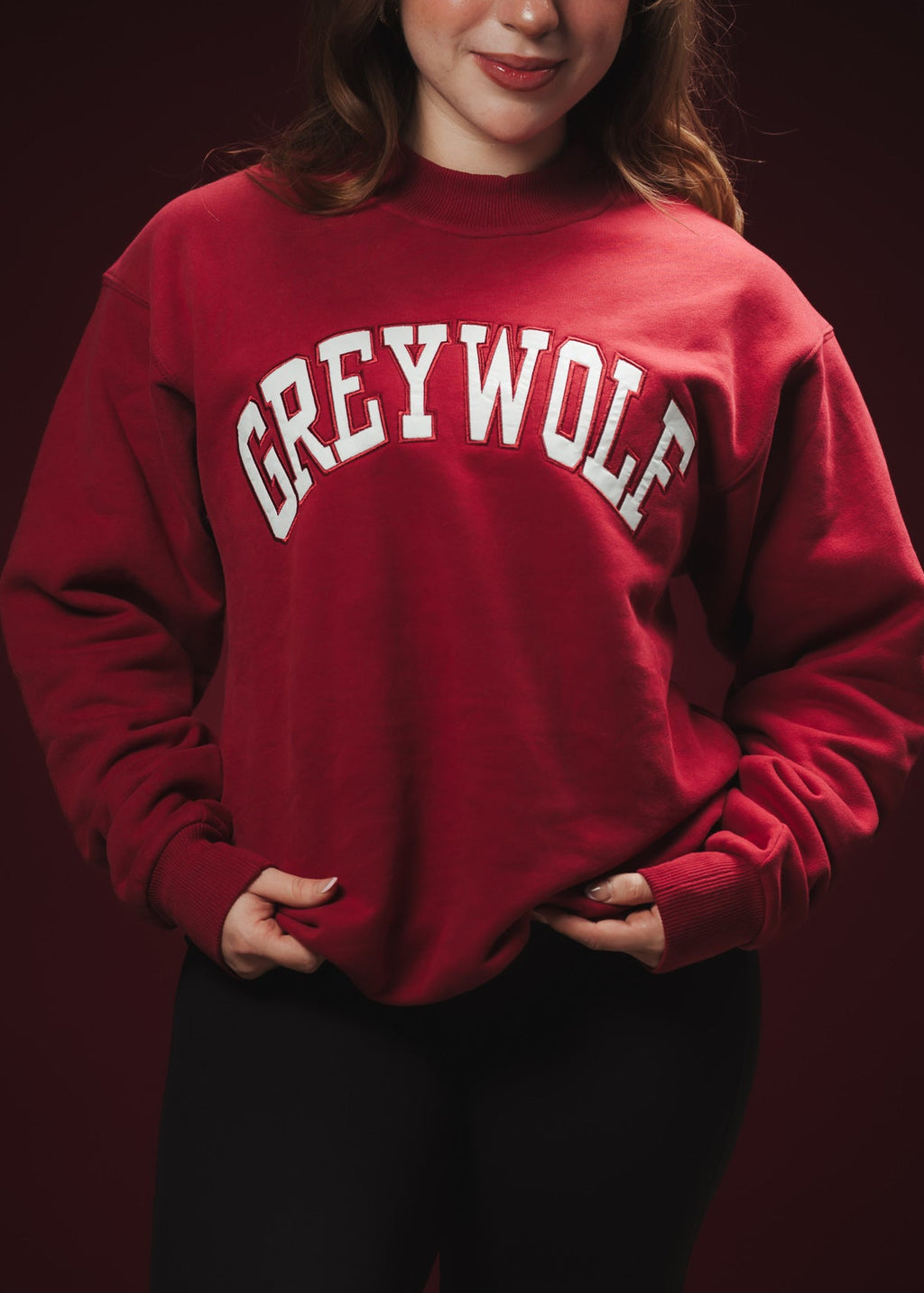 Crewneck - Rouge