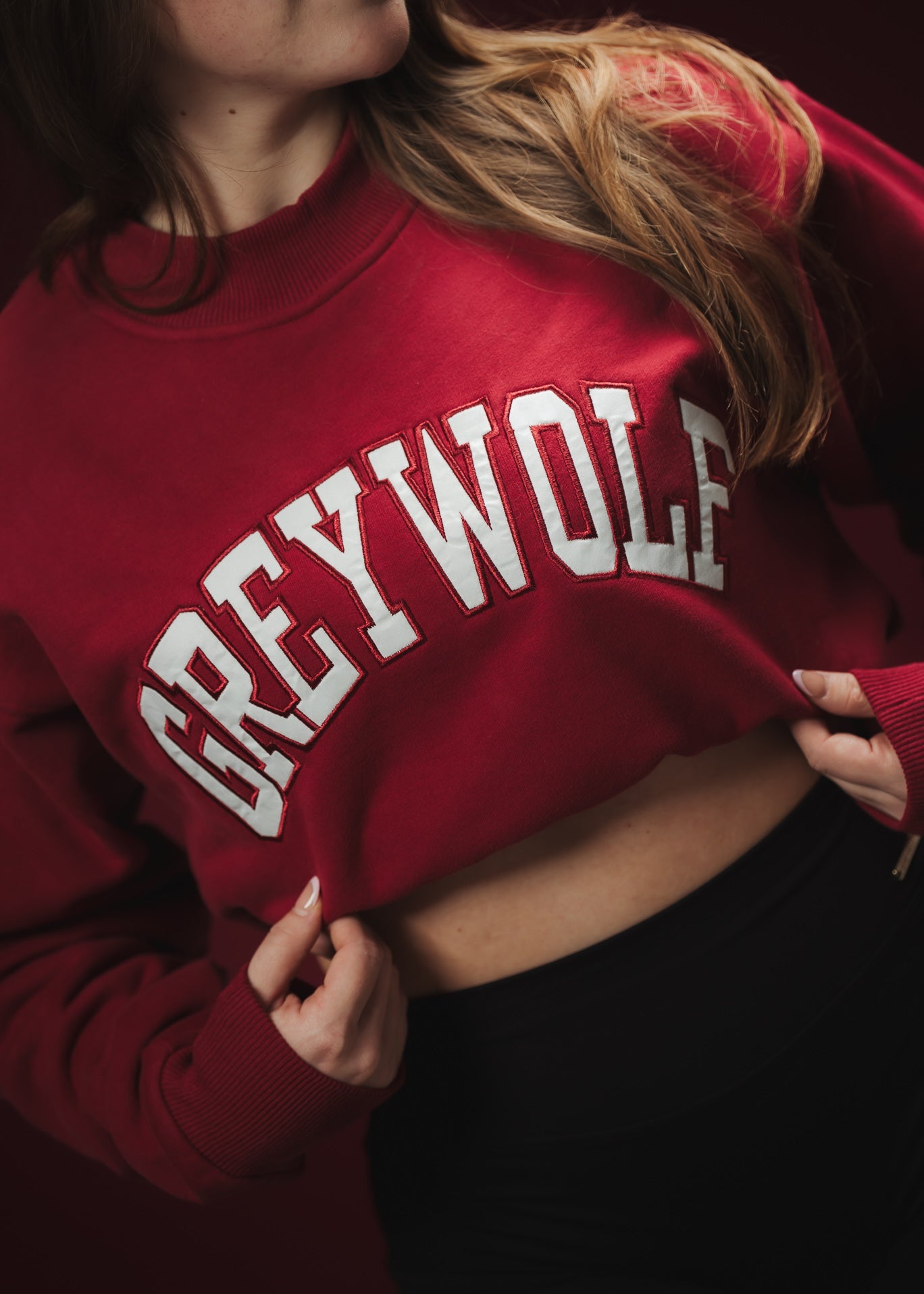 Crewneck - Rouge
