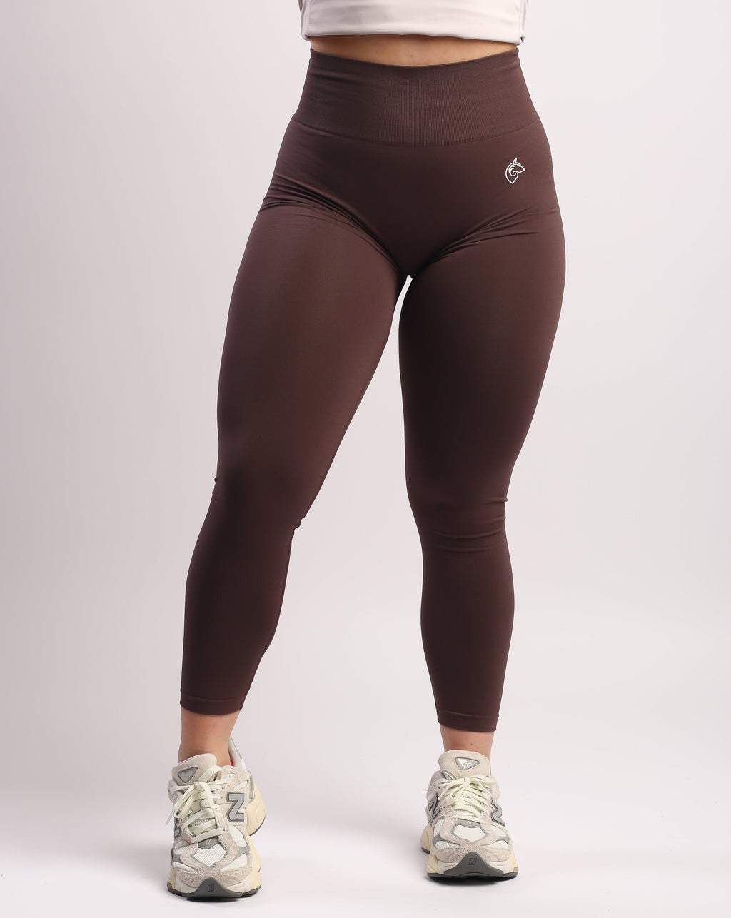 Taupe Velocity Legging