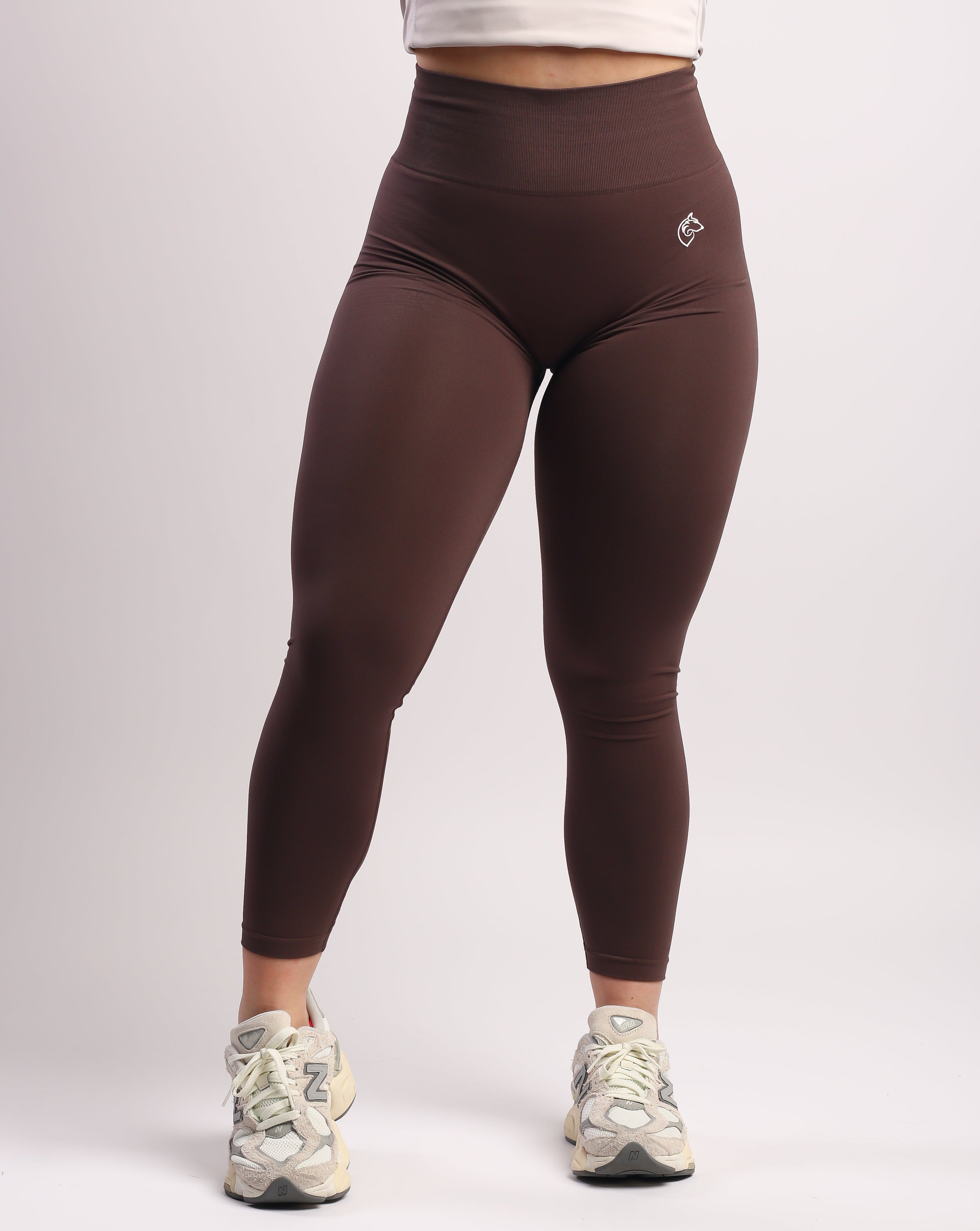 Taupe Velocity Legging