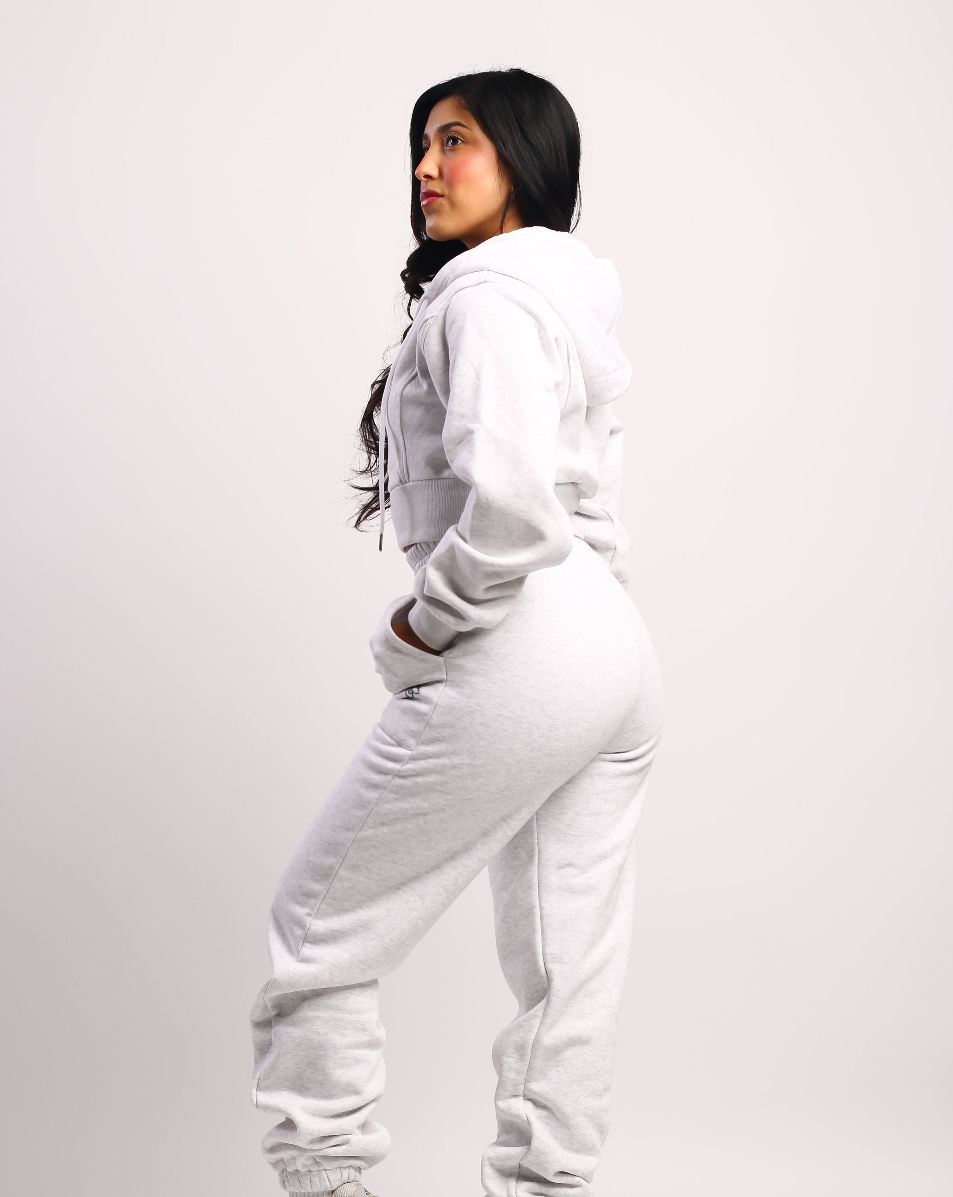 Heather White Serenity Jacket