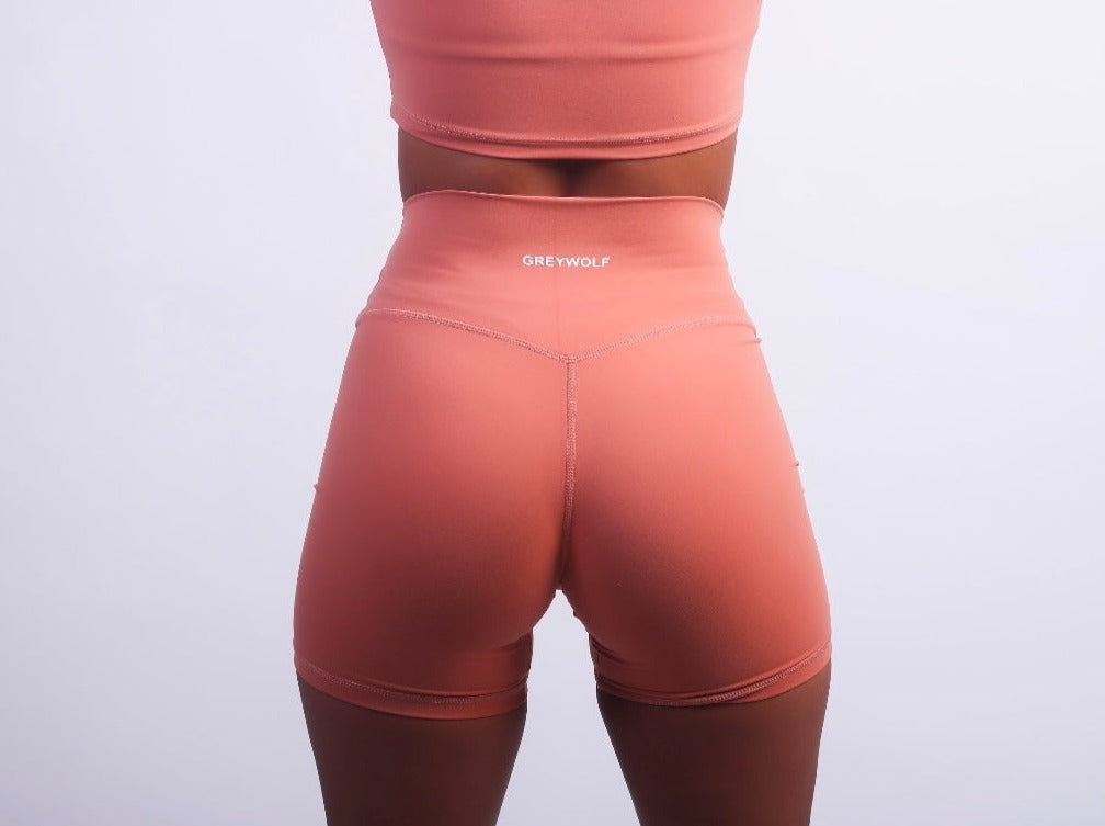 VINTAGE PEACH EVERYDAY SHORT