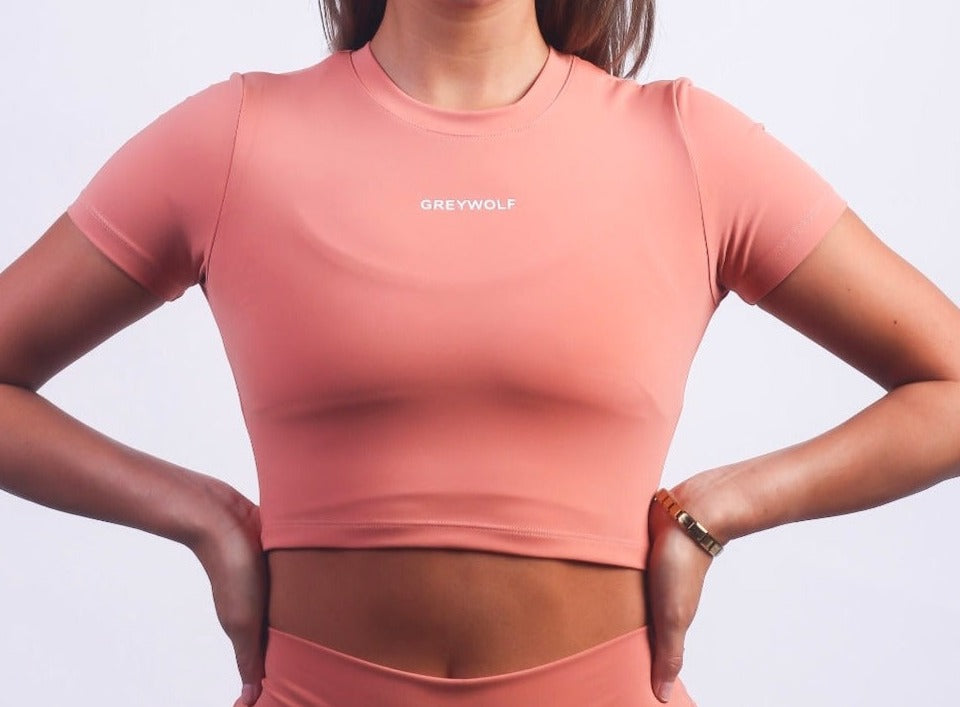 VINTAGE PEACH EVERYDAY TOP