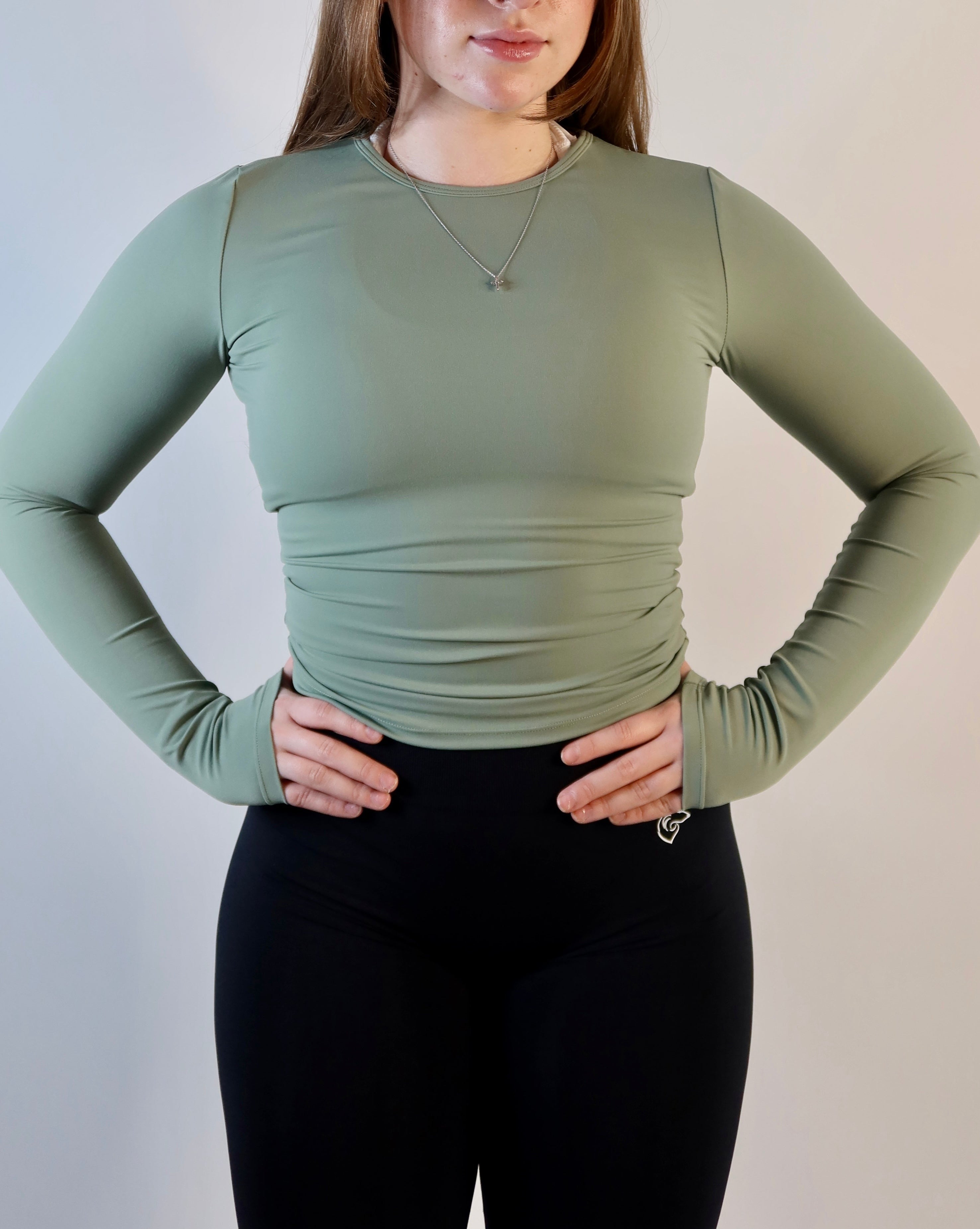 Sage Green Compression Long sleeve