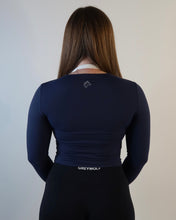 Load image into Gallery viewer, Navy Compression Long sleeve
