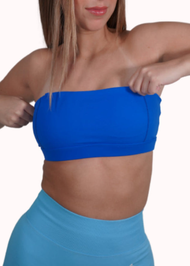 Multiway Bandeau Bra - Shockwave