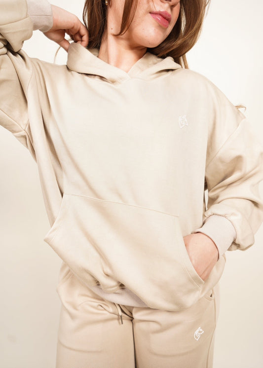 Zen Hoodie - Latte