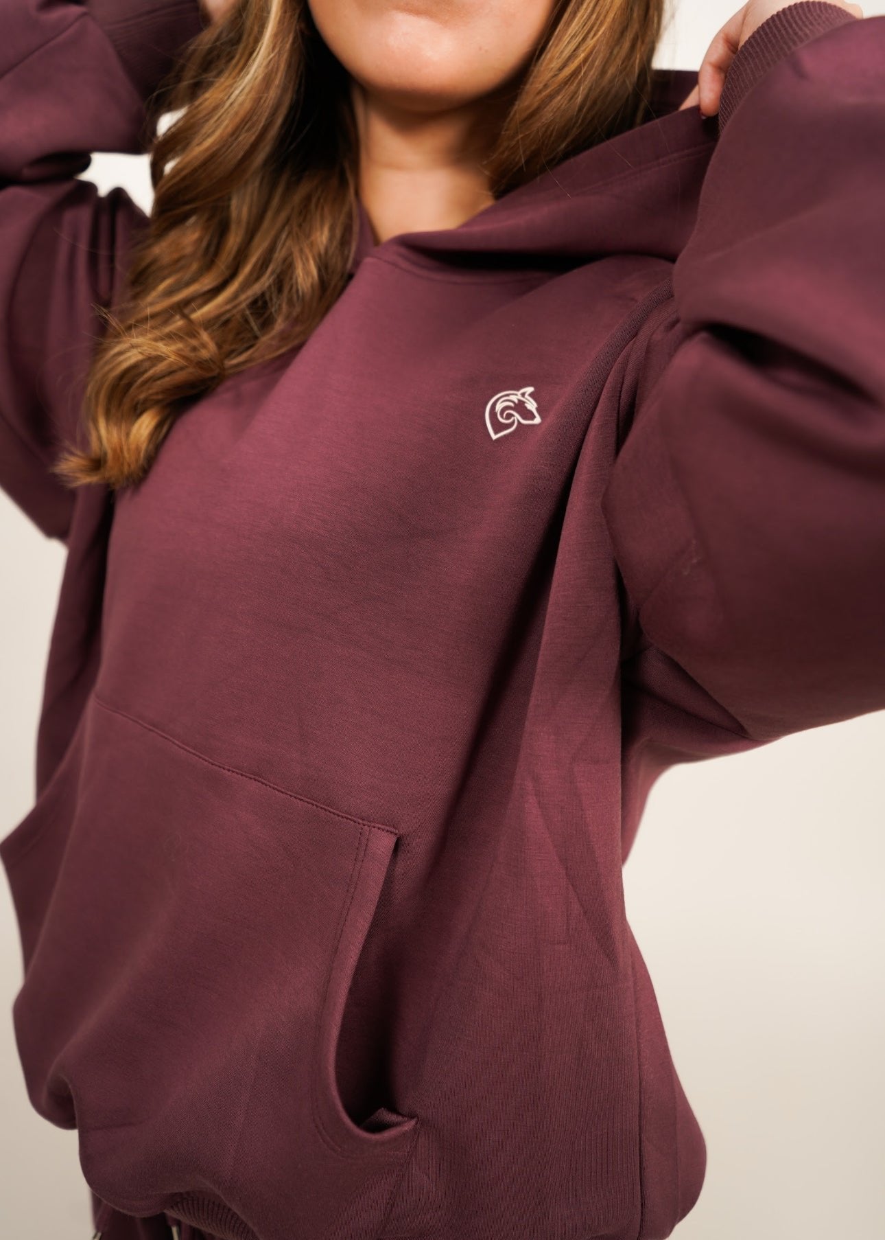 Zen Hoodie - Wine