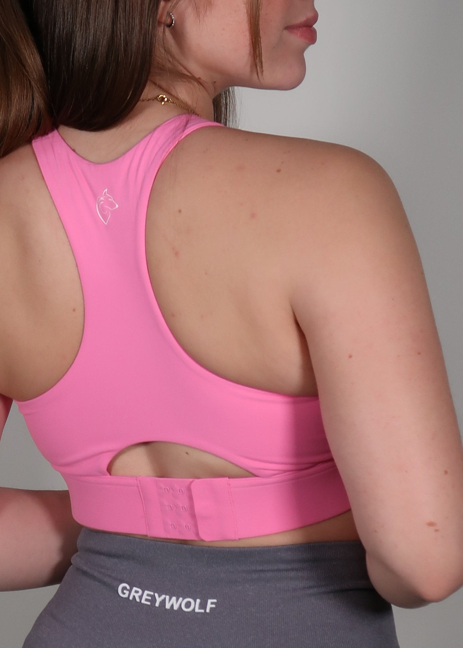 Haven High Neck Bra - Bubblegum