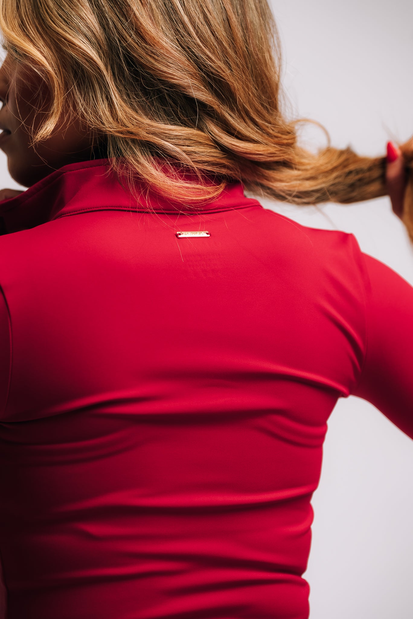 Signature Jacket - Cherry