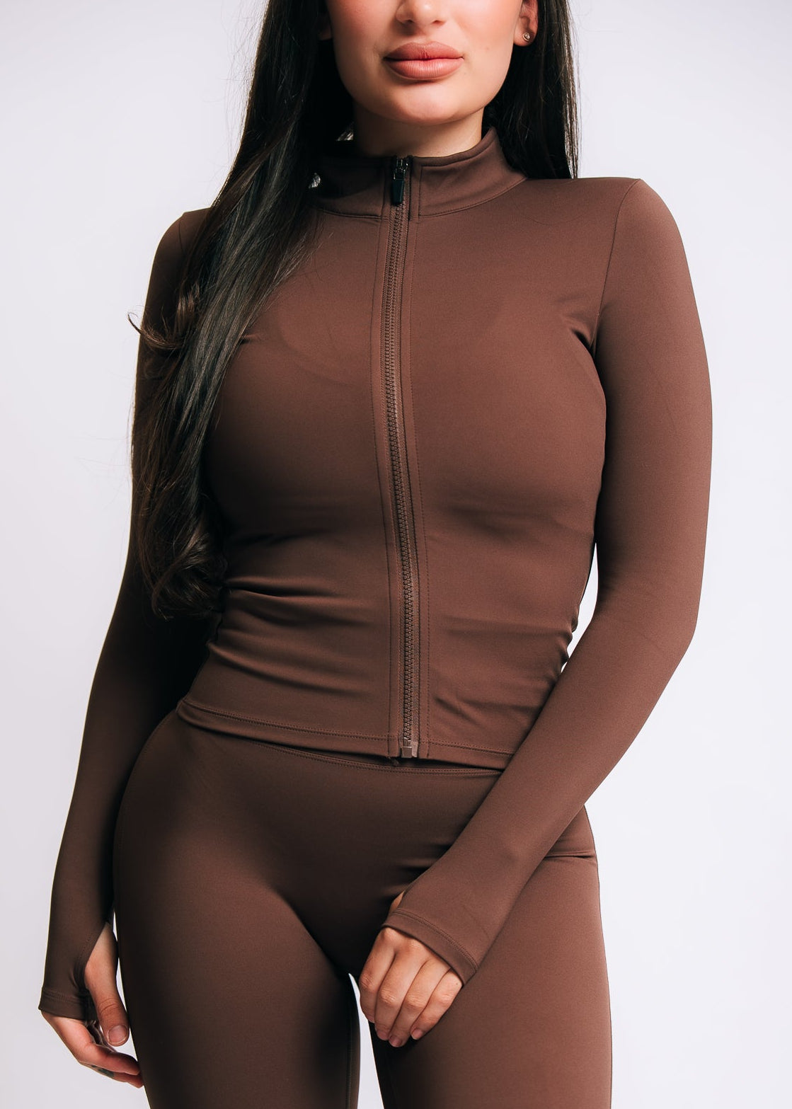 Signature Jacket - Chocolate