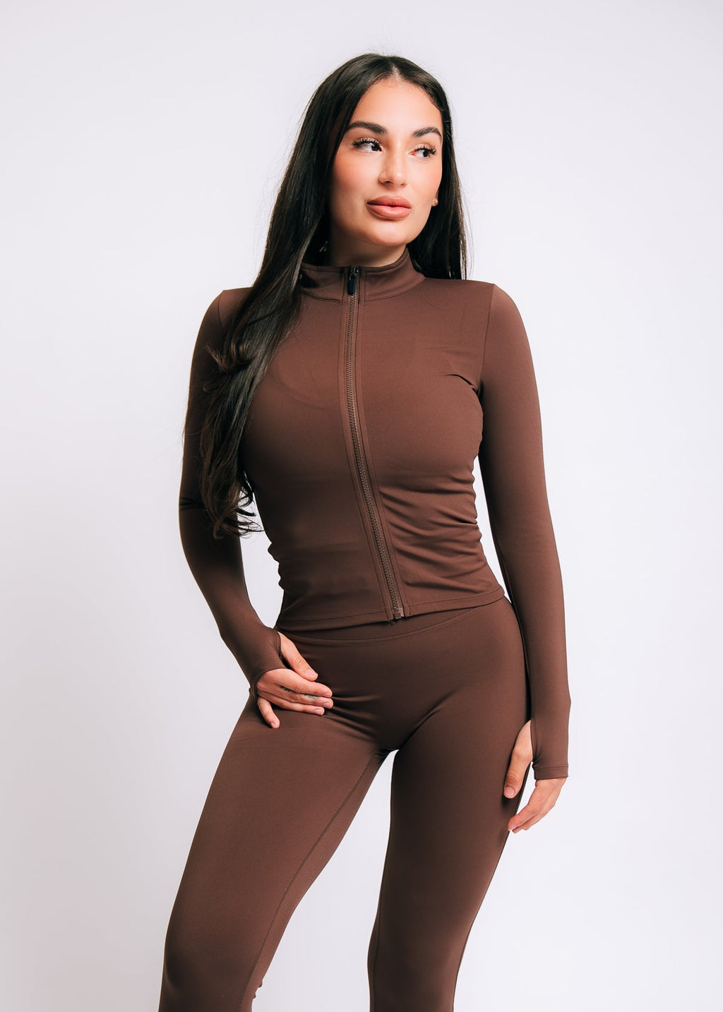 Signature Jacket - Chocolate