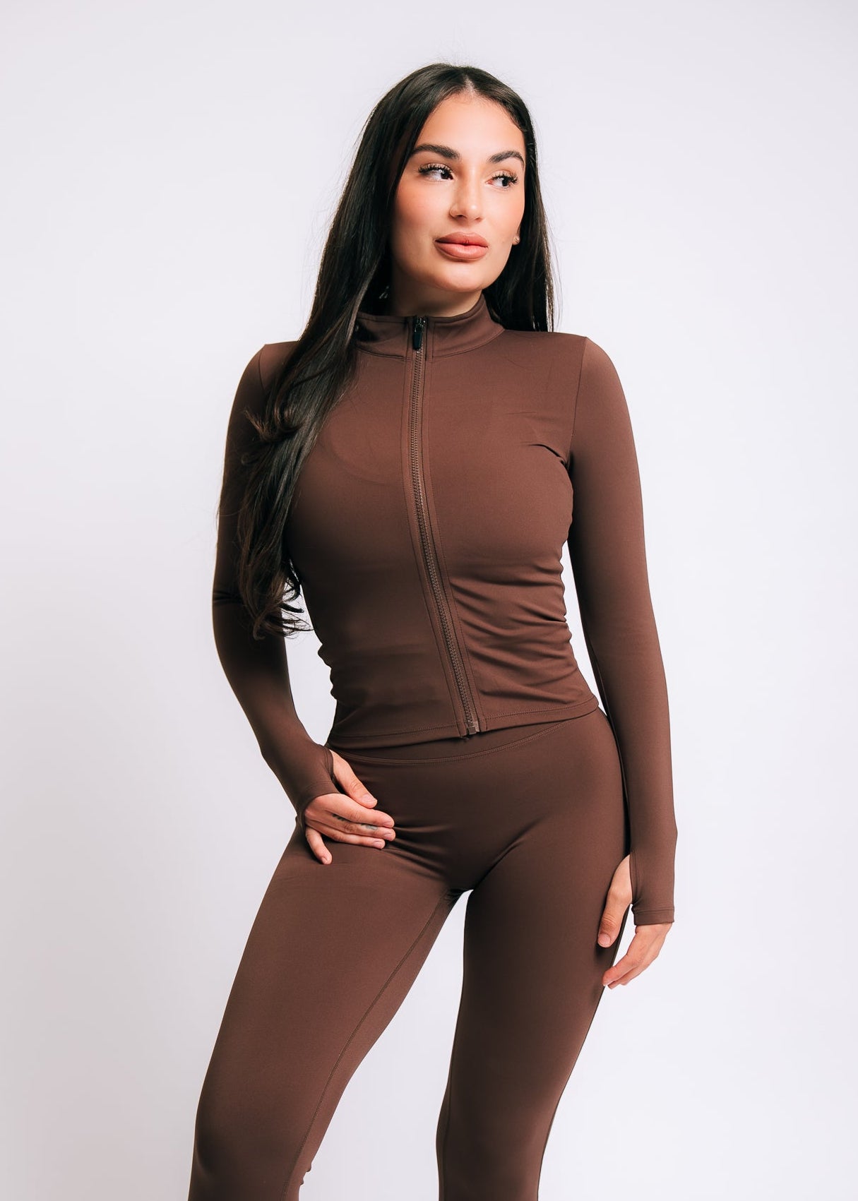 Signature Jacket - Chocolate