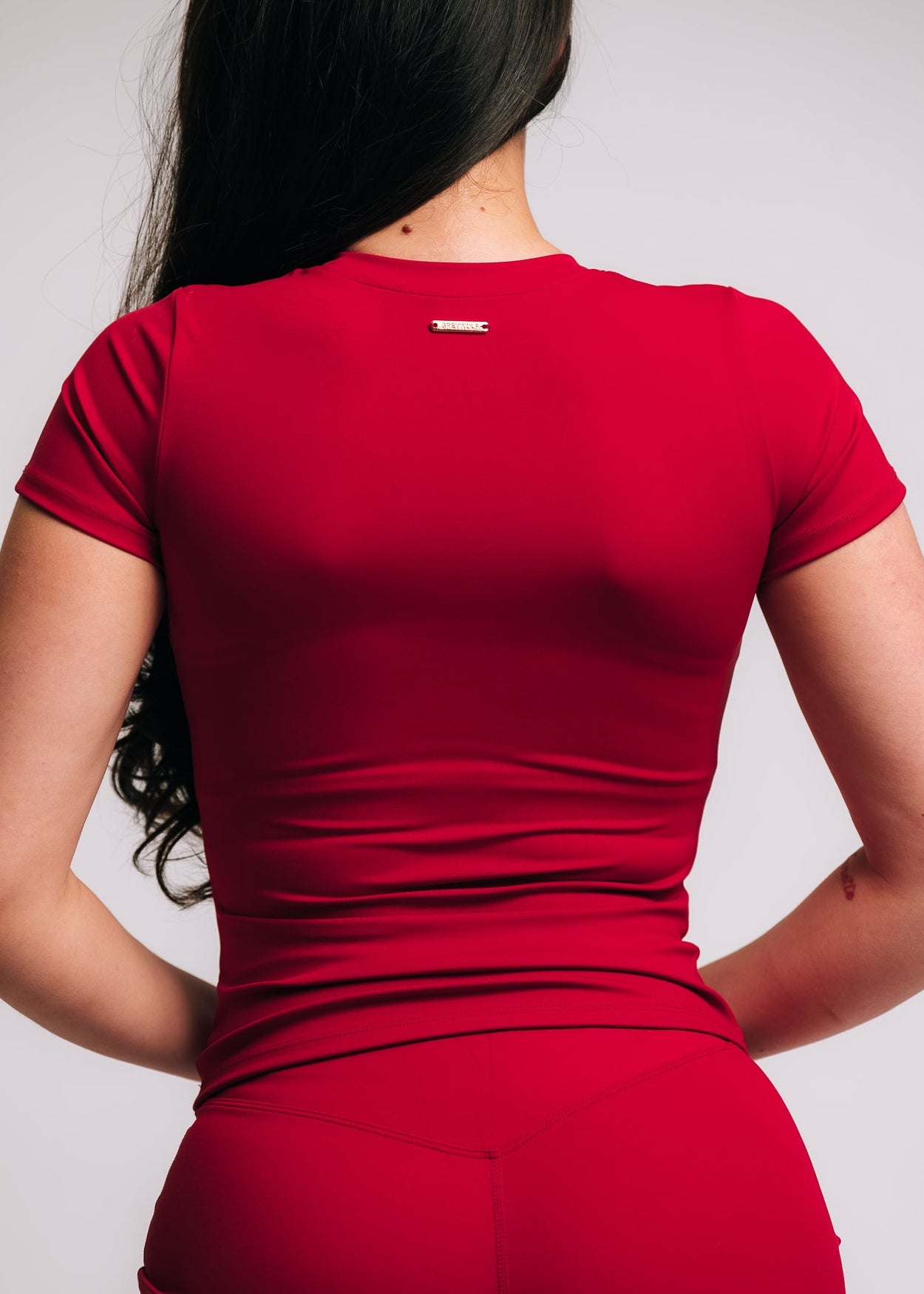 Signature Tee - Cherry