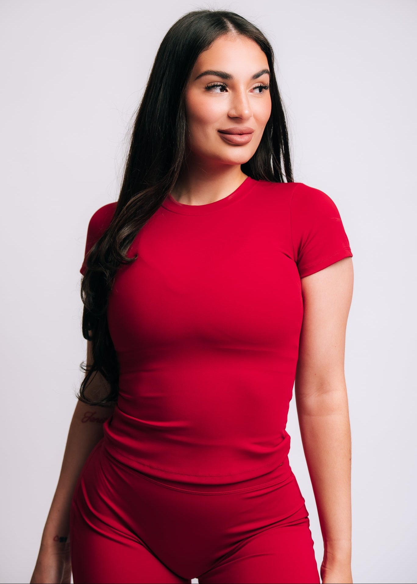 Signature Tee - Cherry