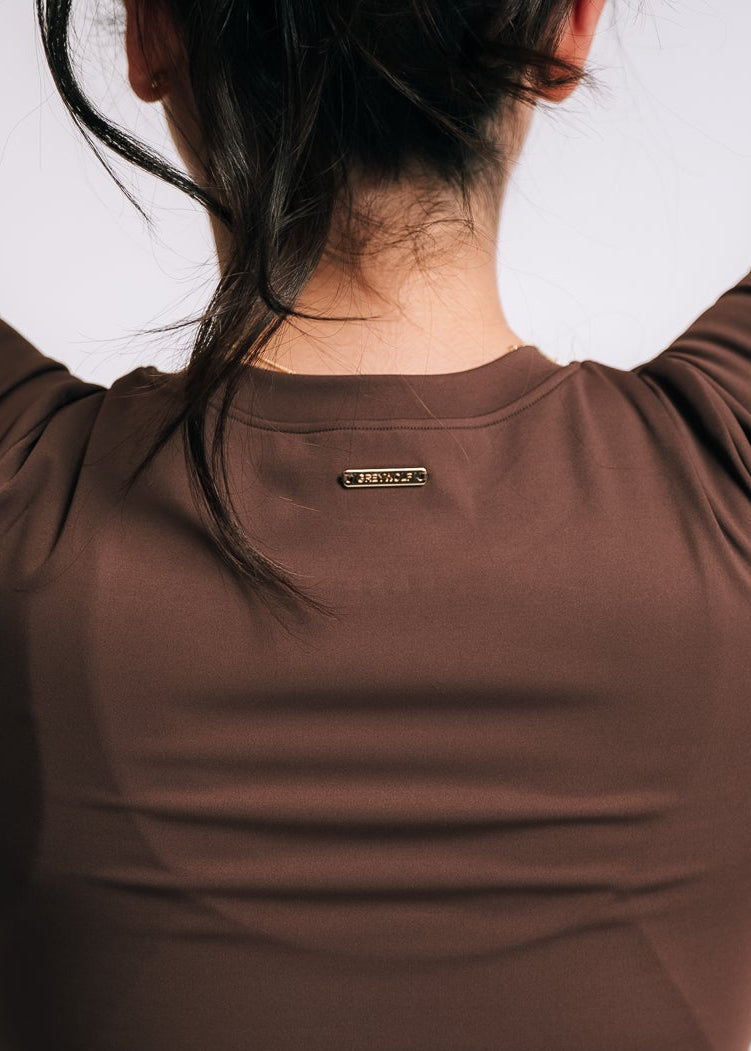 Signature Tee - Chocolate