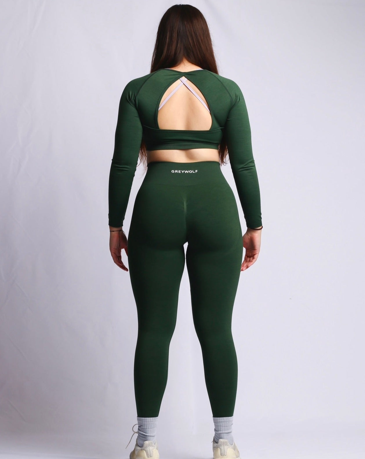 Emerald Green Elevate Leggings