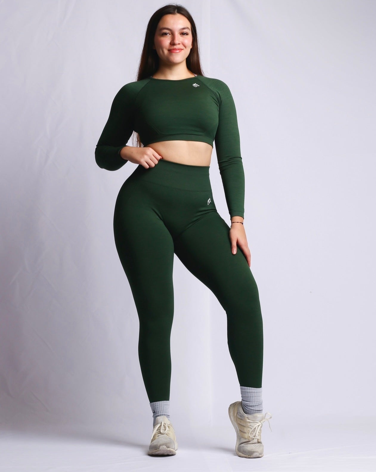 Emerald Green Elevate Leggings
