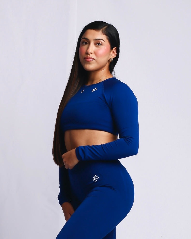 Royal Blue Elevate Top