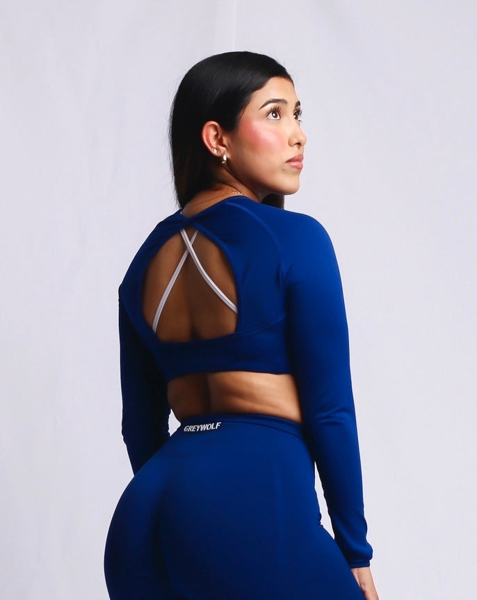 Royal Blue Elevate Top